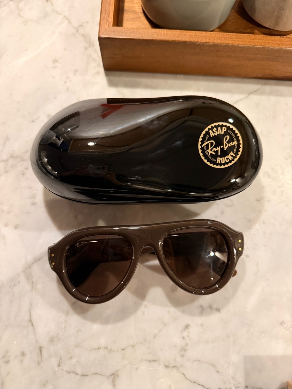 Ray-Ban A$AP ROXKY collab. Used once! Brand new